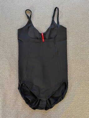 SPANX -  SPANXsculpt OnCore Open-Bust Brief Bodysuit - XL